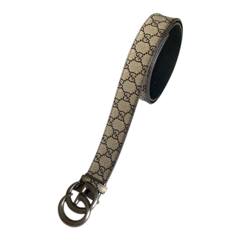 ✔️ Gucci Style GG Marmont belt ✔️ - Picture 8 of 9